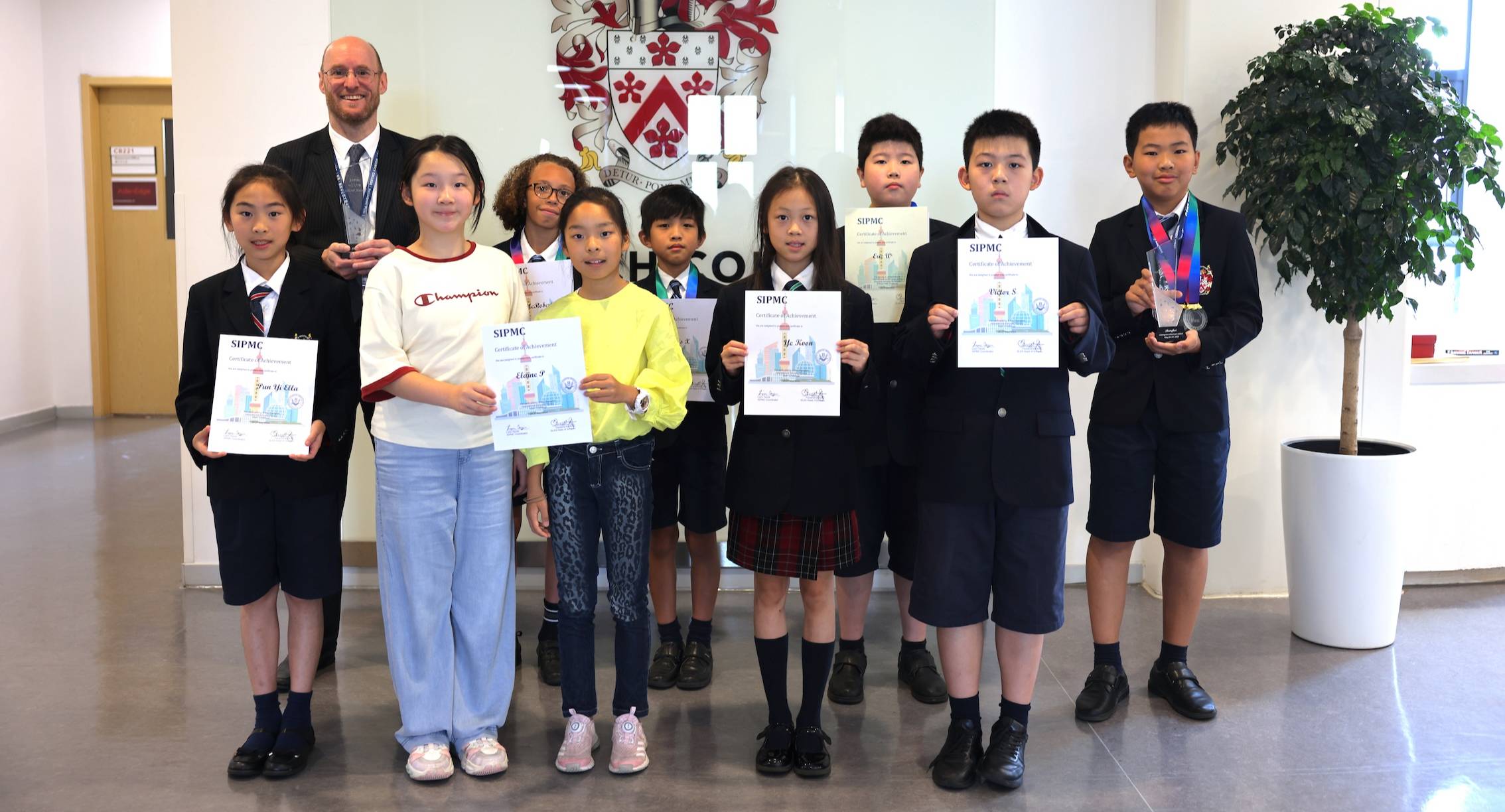Aim High in Mathematics and Science: Celebrating Student Success