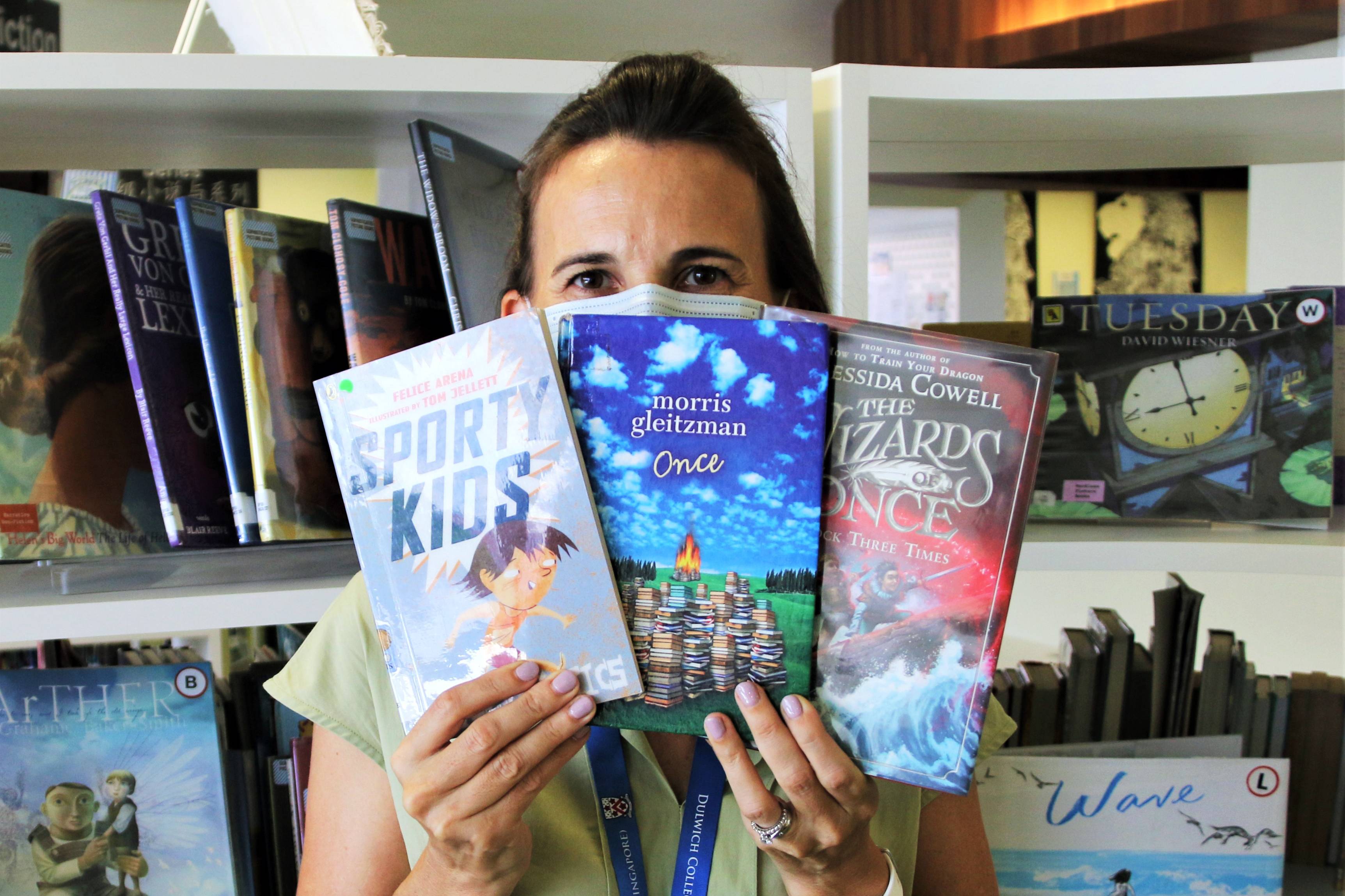 Five Minutes of Fame with Sarah Mounsey