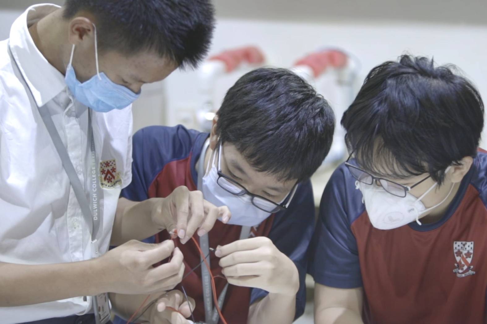 【视频】中学部的一天