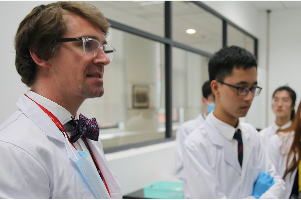 Showcase of our new Synthetic Biology Lab