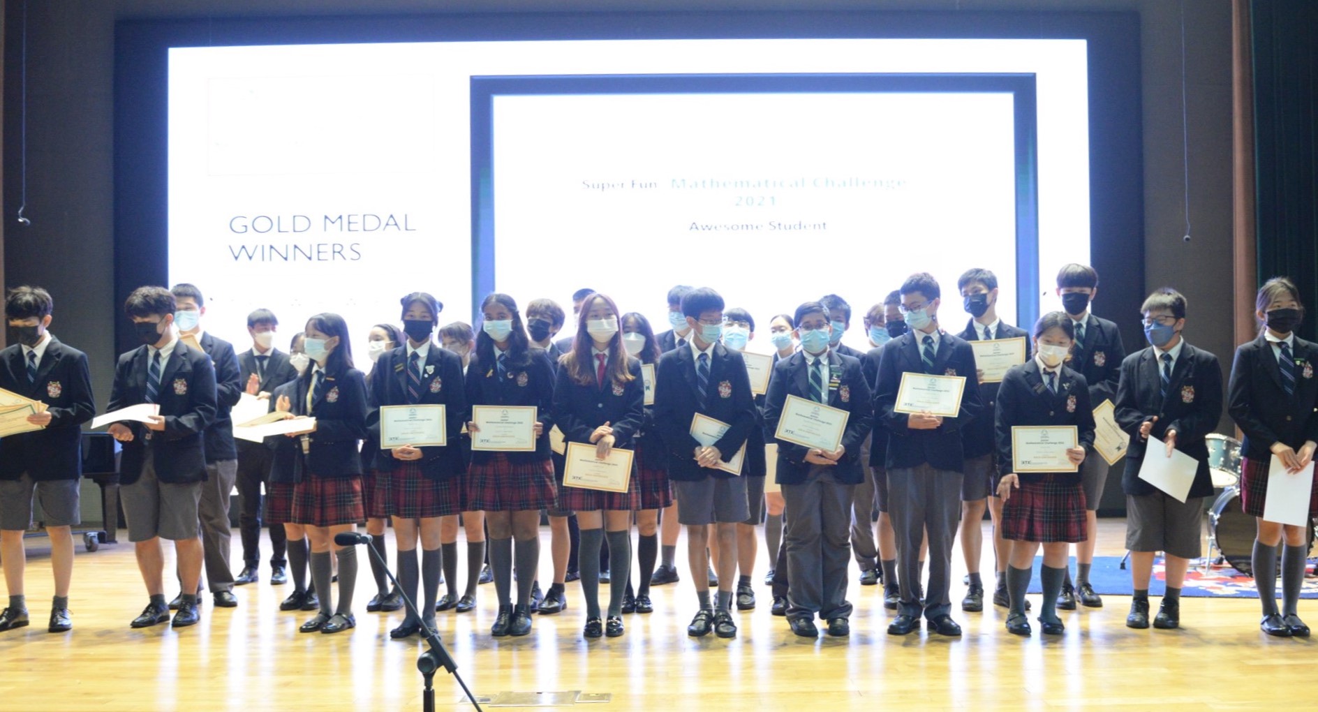 Amazing UKMT Olympiad Results from DCSZ