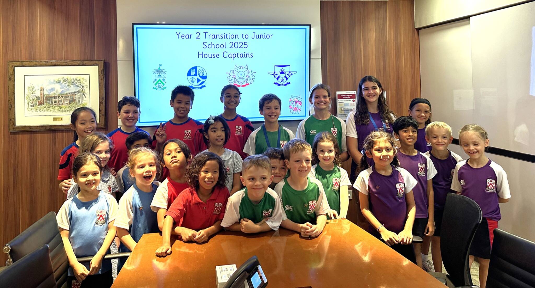 Supporting Students Through Confident and Connected School Transitions