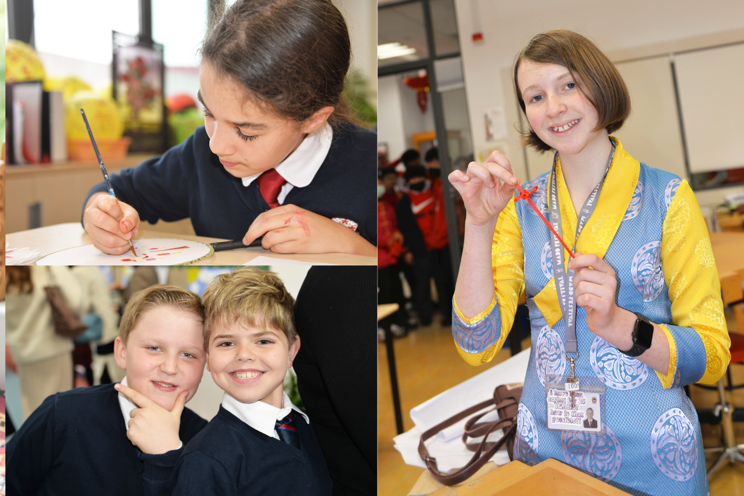 Dulwich College Suzhou Open Day in March