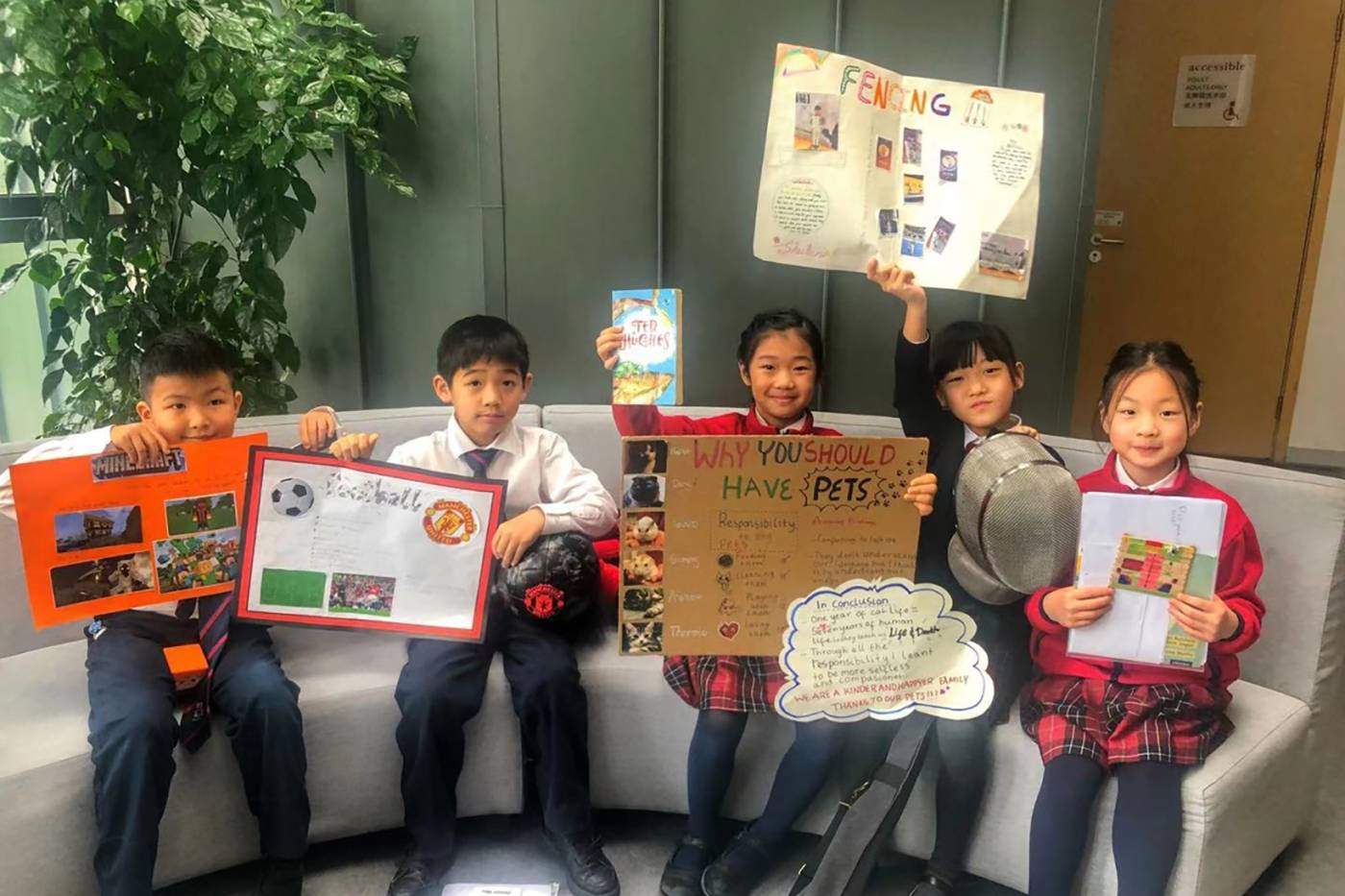 Dulwich Puxi Achieve Outstanding English Results