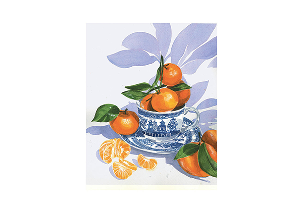 Dulwich International High School Suzhou Staff Watercolor Exhibition!
