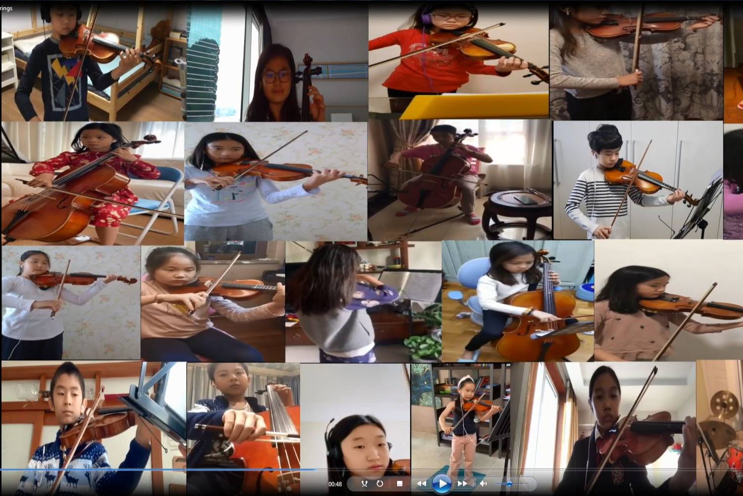 Missing DCB Orchestra and Choral Music? Listen Here!