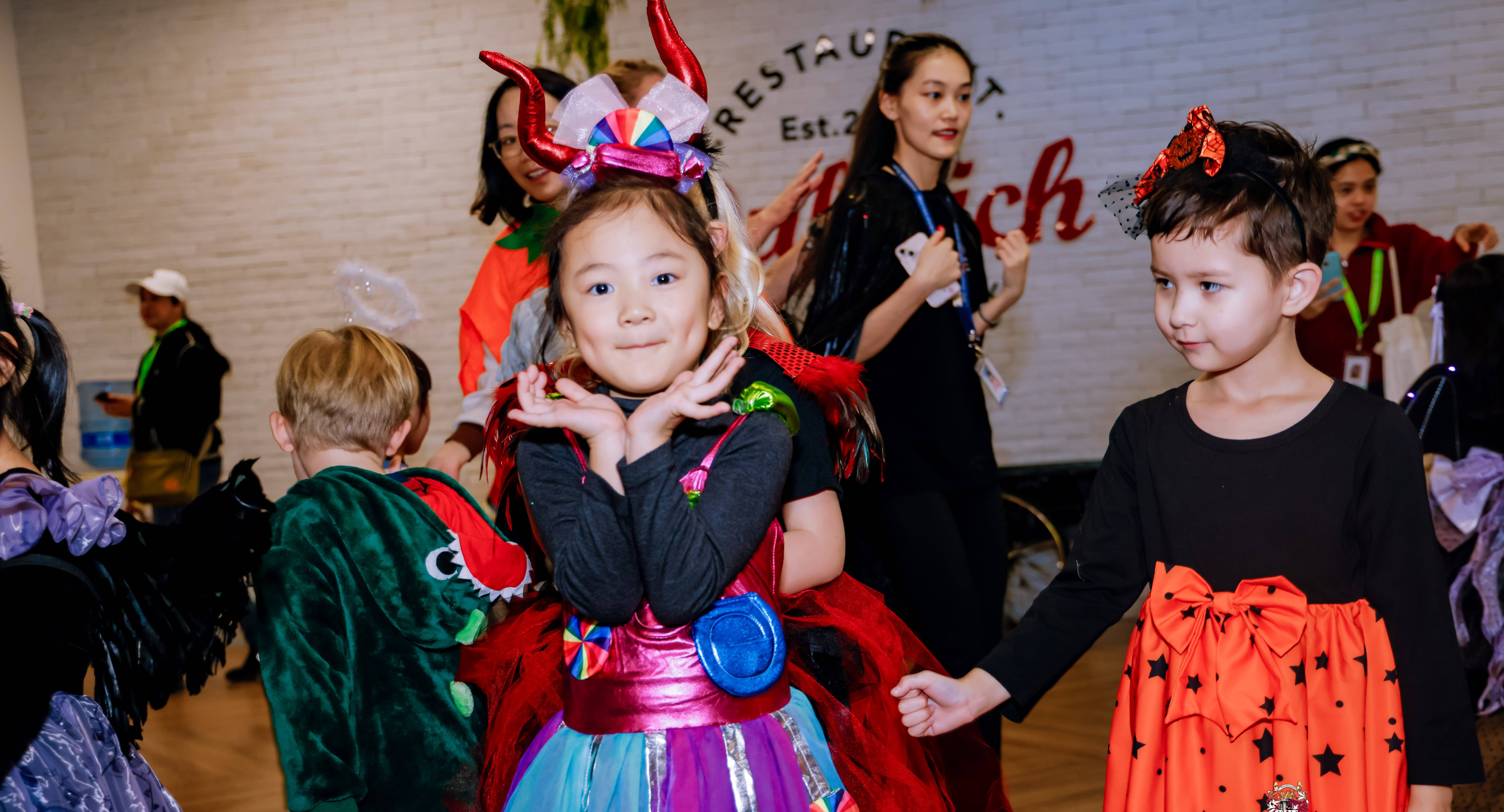 Spooky Smiles and Community Spirit: Halloween at Dulwich Puxi