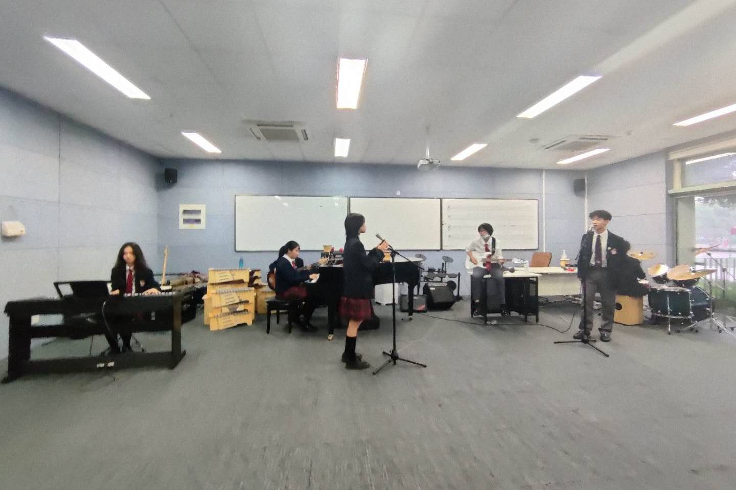 DHZH Interhouse Music Competition 2020