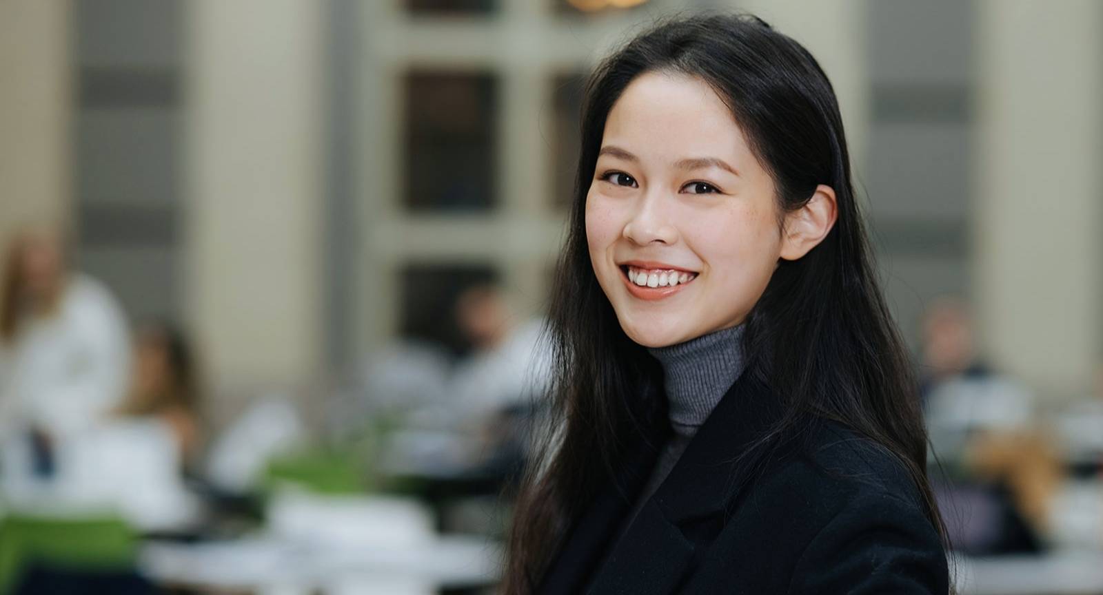 Lily Lu: Always Tackle the Challenges