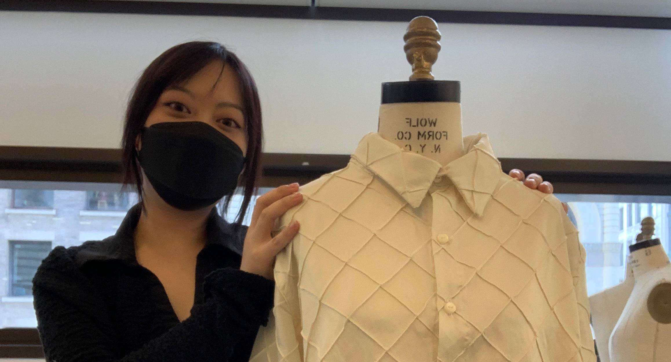 校友说 | 从麻省大学到帕森斯,Stephanie Yi一路成长,直面挑战!