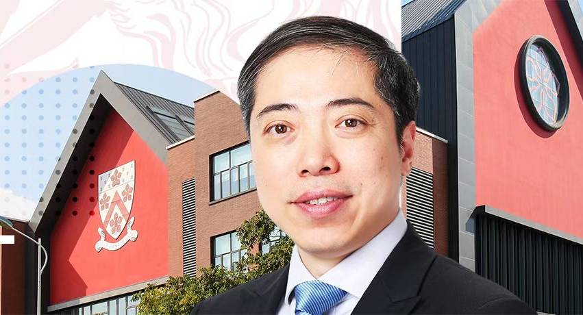Welcome Principal Jon Fei to DHSZ