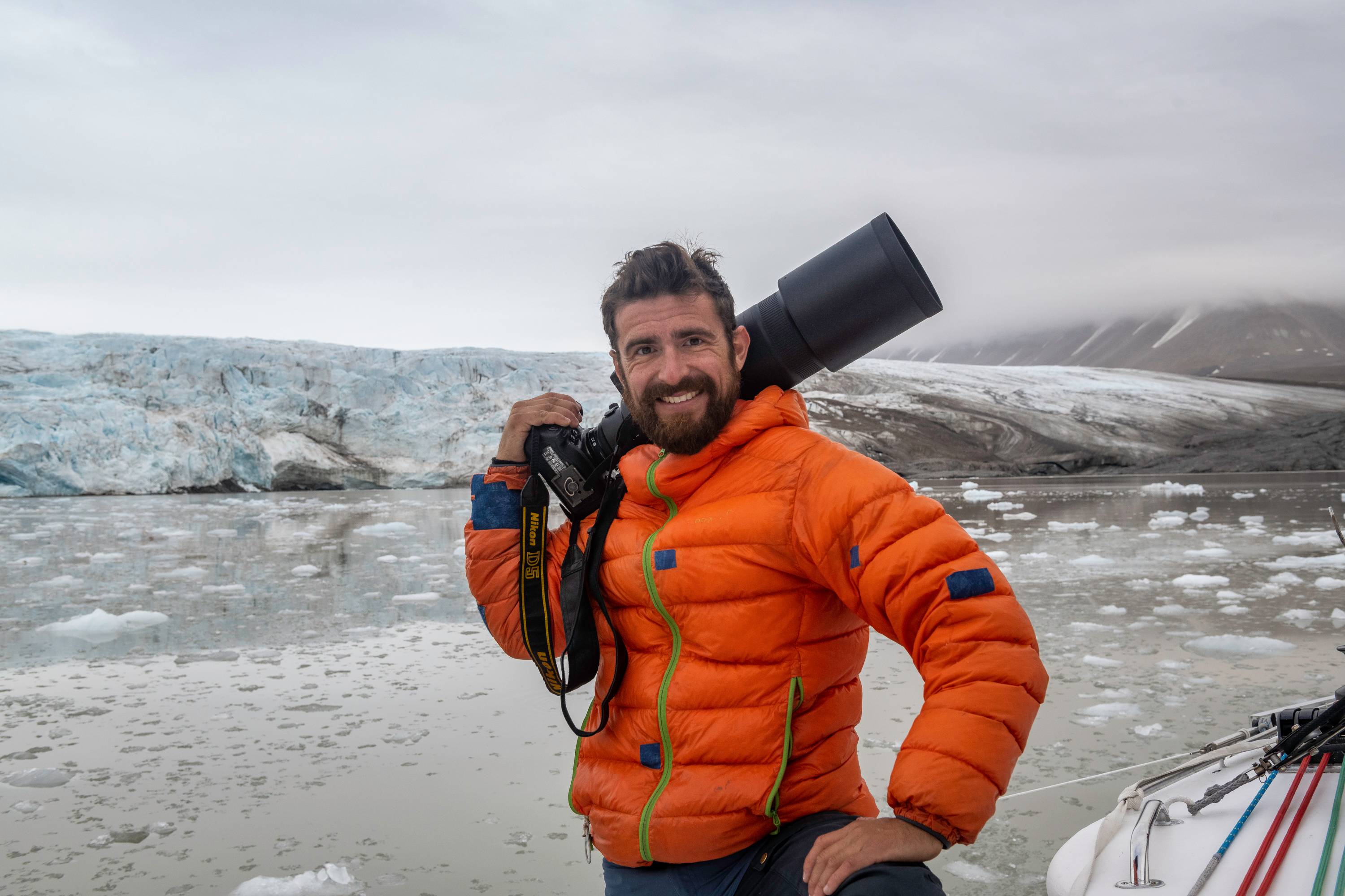 An Inspirational Address From Polar Photographer, Florian Ledoux