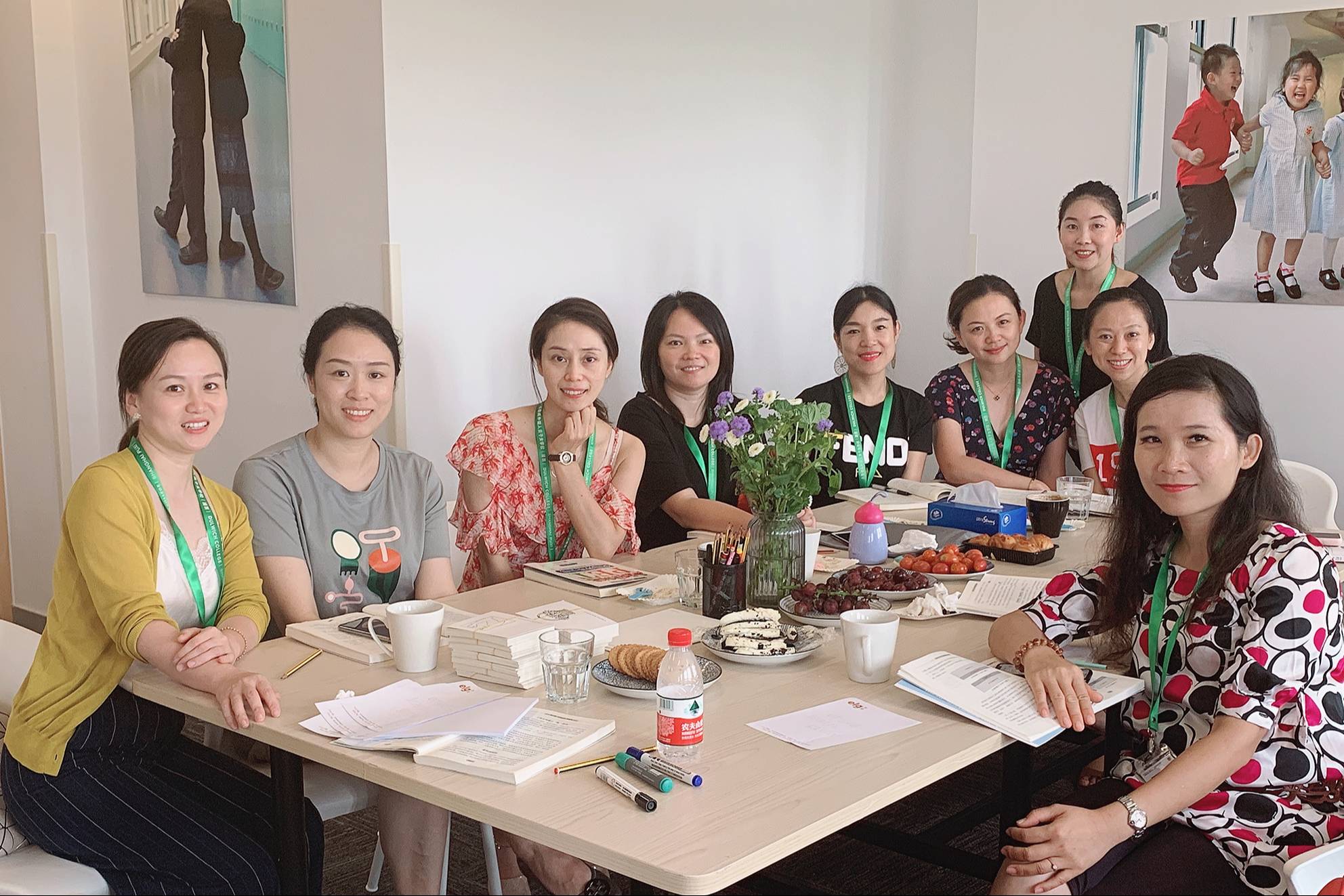 Parent Connections: Book Clubs & Workshops.