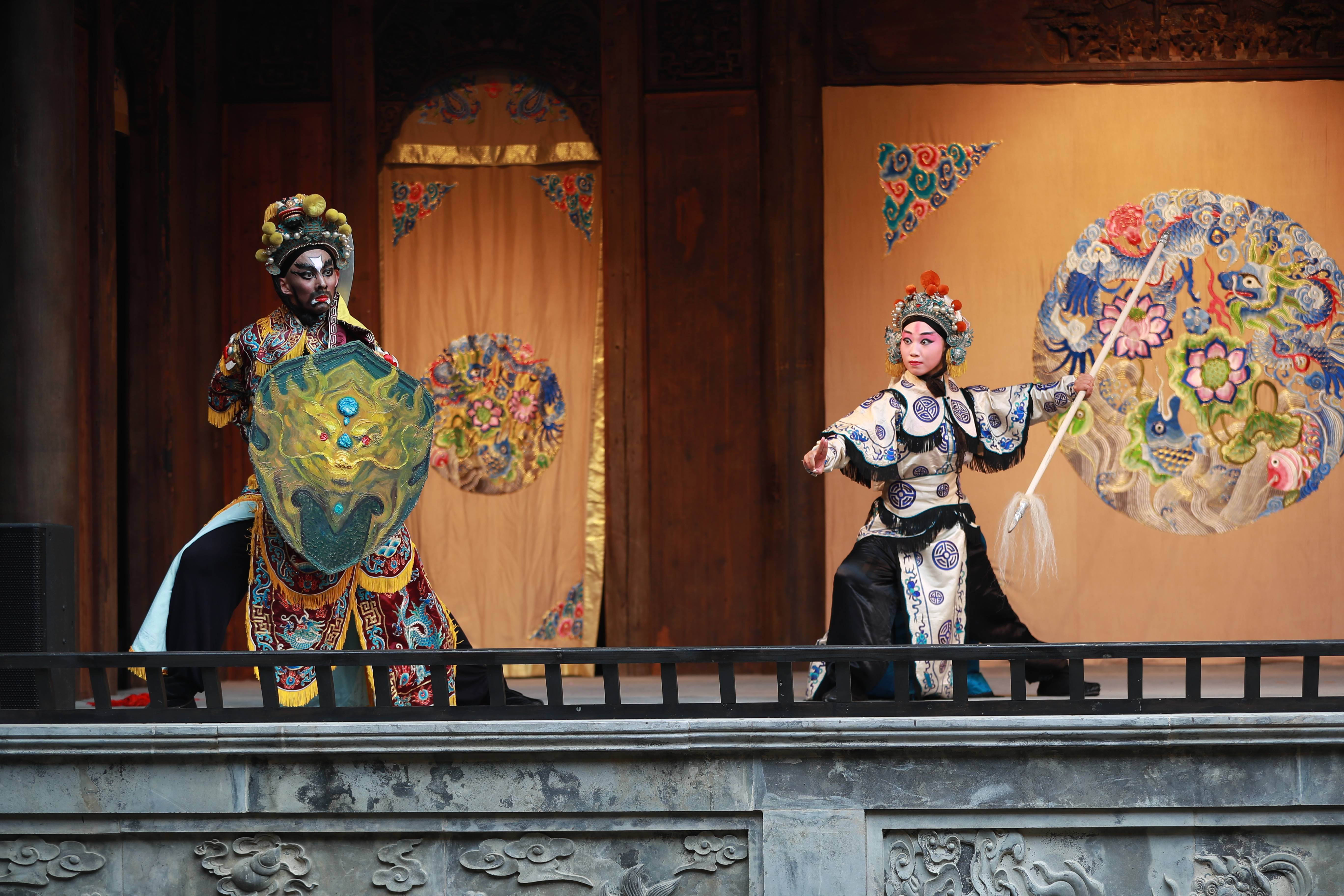 An Innovative Journey into the Tradition of Peking Opera
