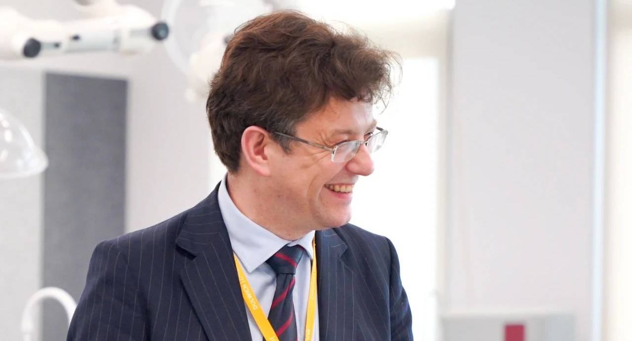 Dr Pyke’s Annual Visit to DHZH