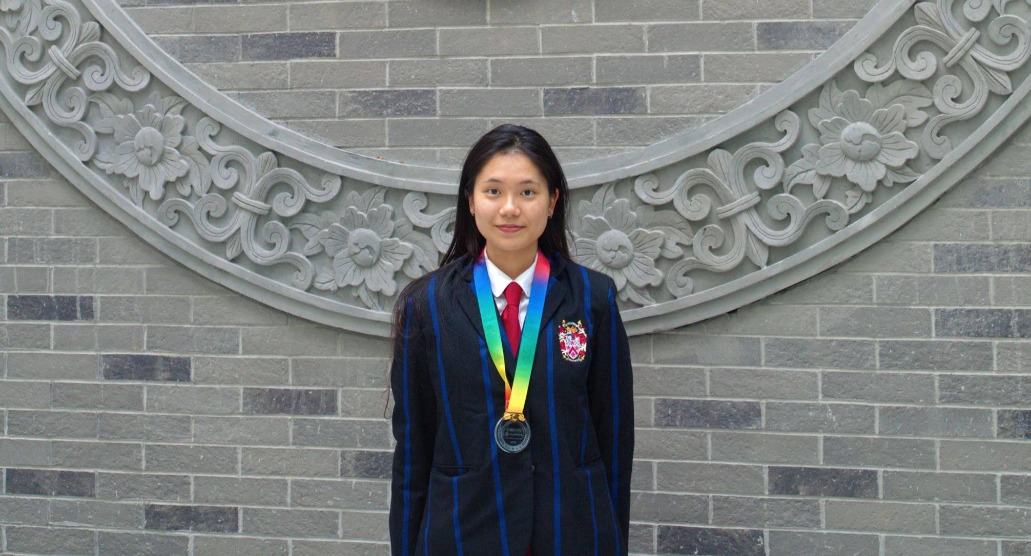 Jessica L: 拿下全美数学竞赛全球卓越奖的她不简单