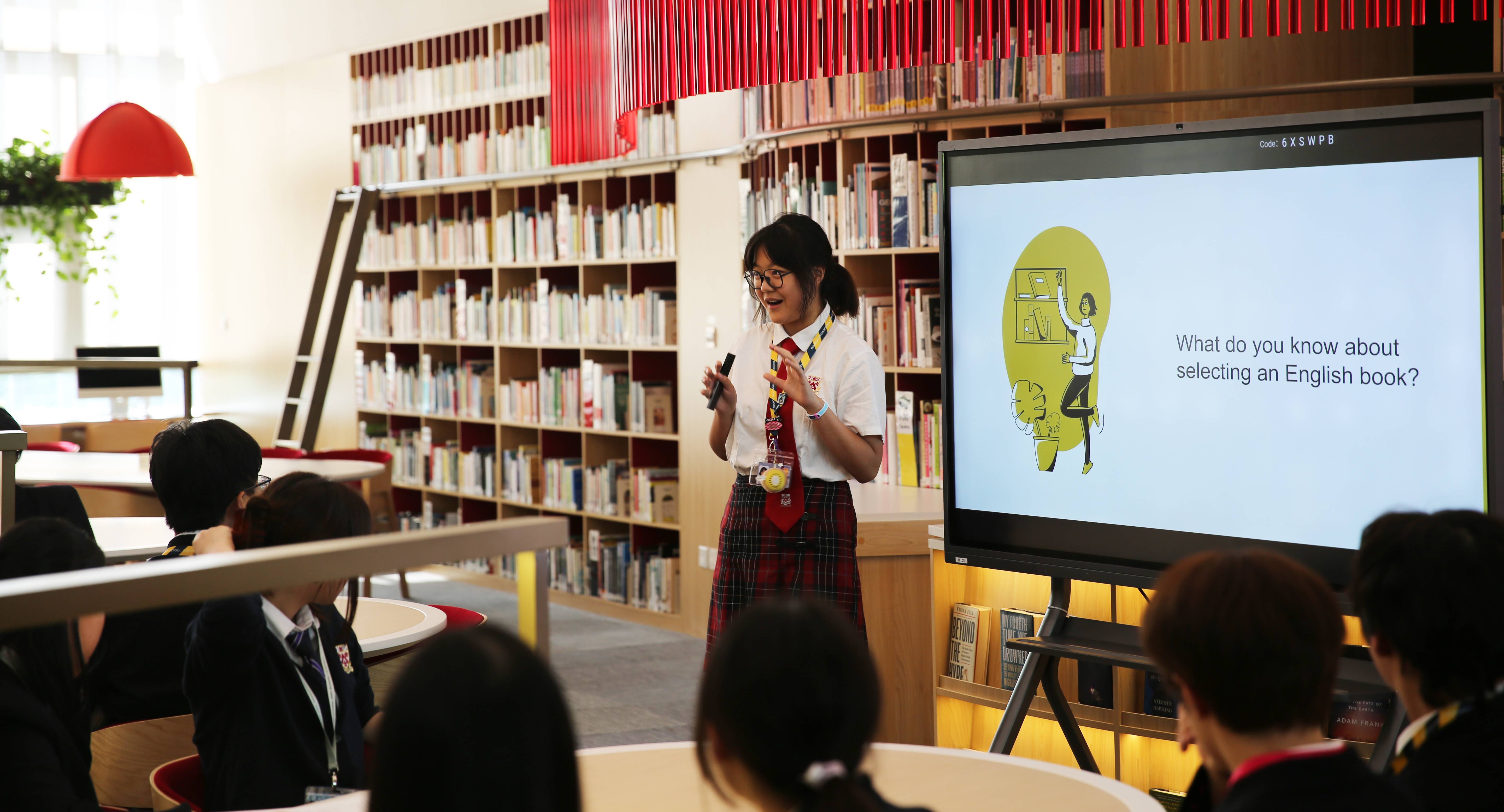 Literature Talk 2024: Read to Succeed