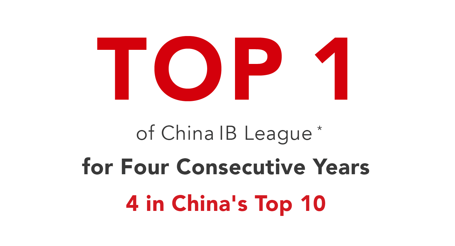 Dulwich Tops the China IB League for the 4th Year
