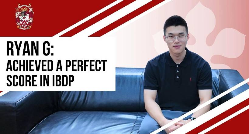 Ryan G.: Achieved a Perfect Score in IBDP