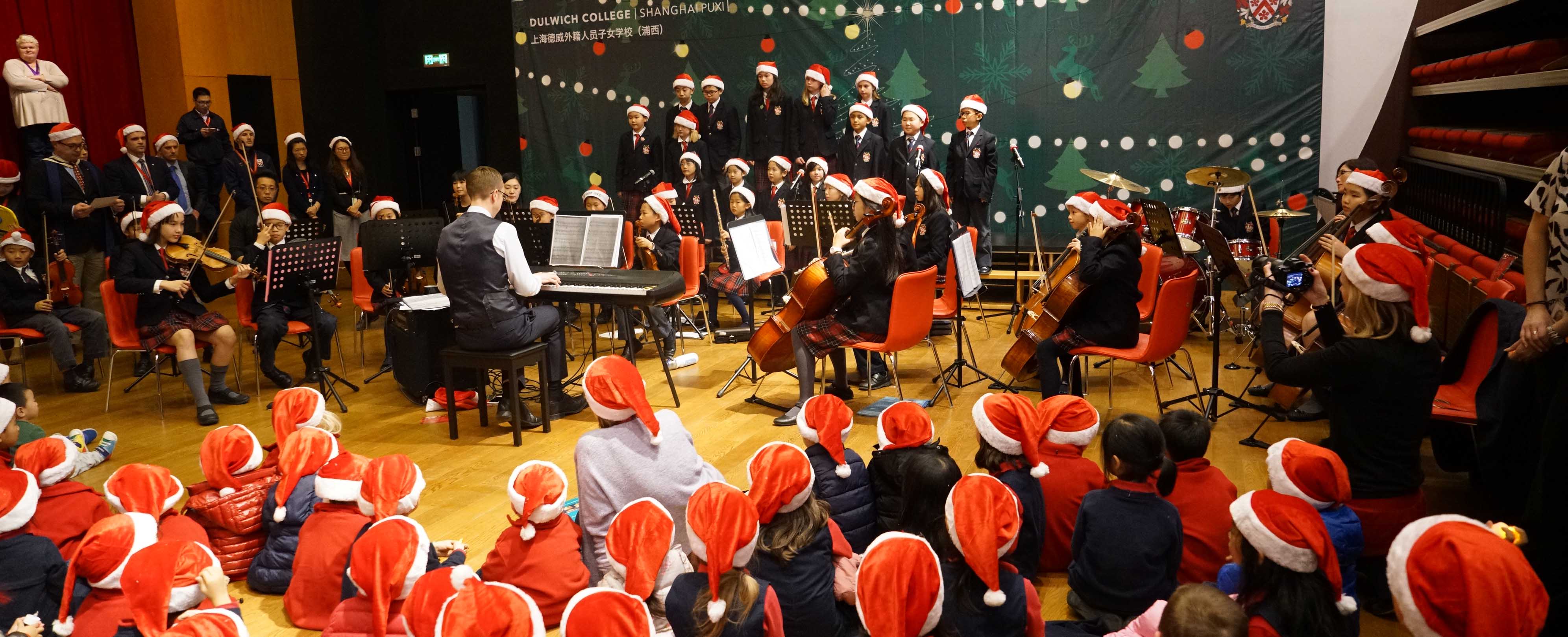 Community is the spirit of a Dulwich Christmas.