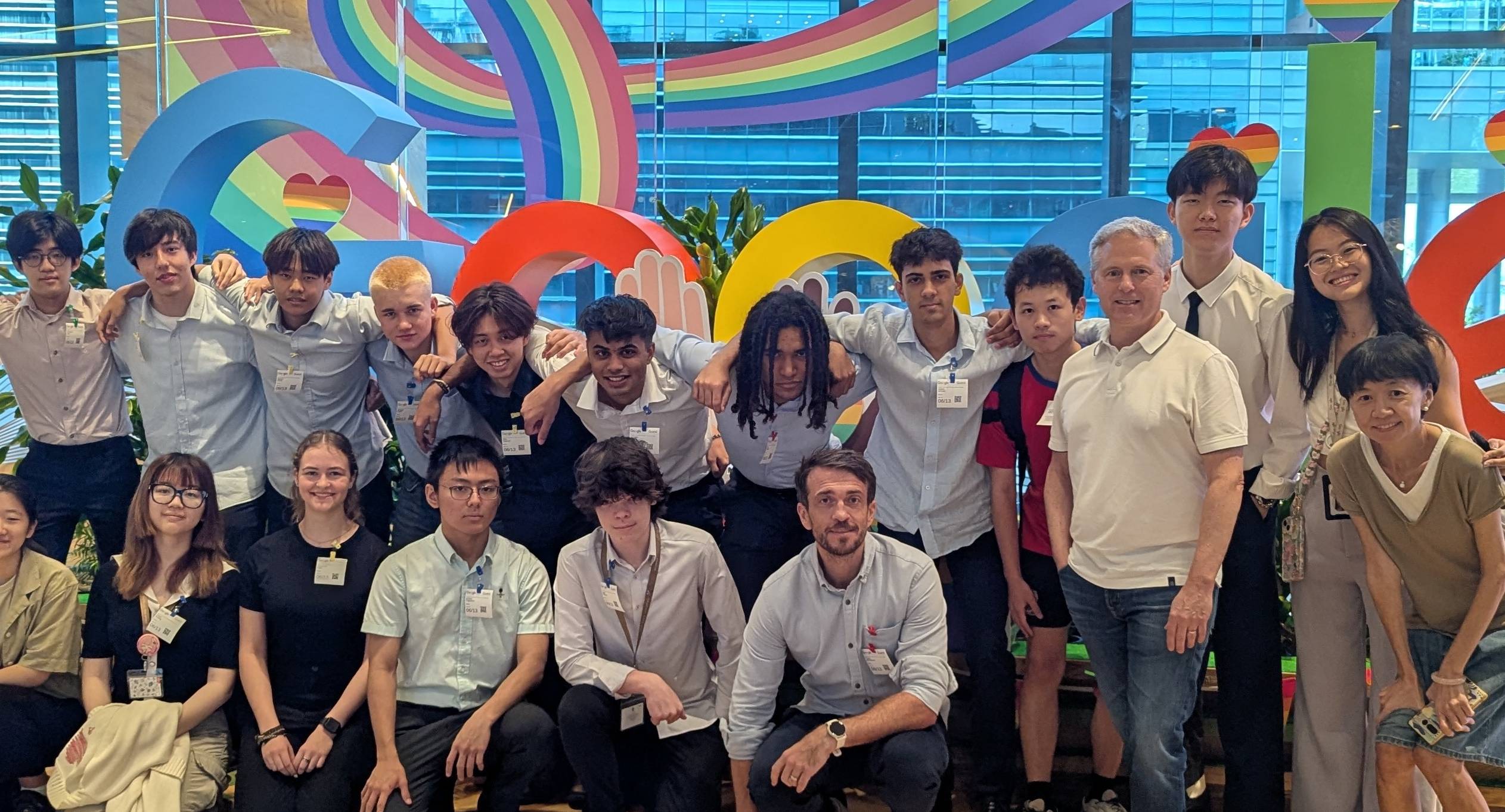 Behind the Scenes at Google: Our Year 12s Get a Taste of Tech Life