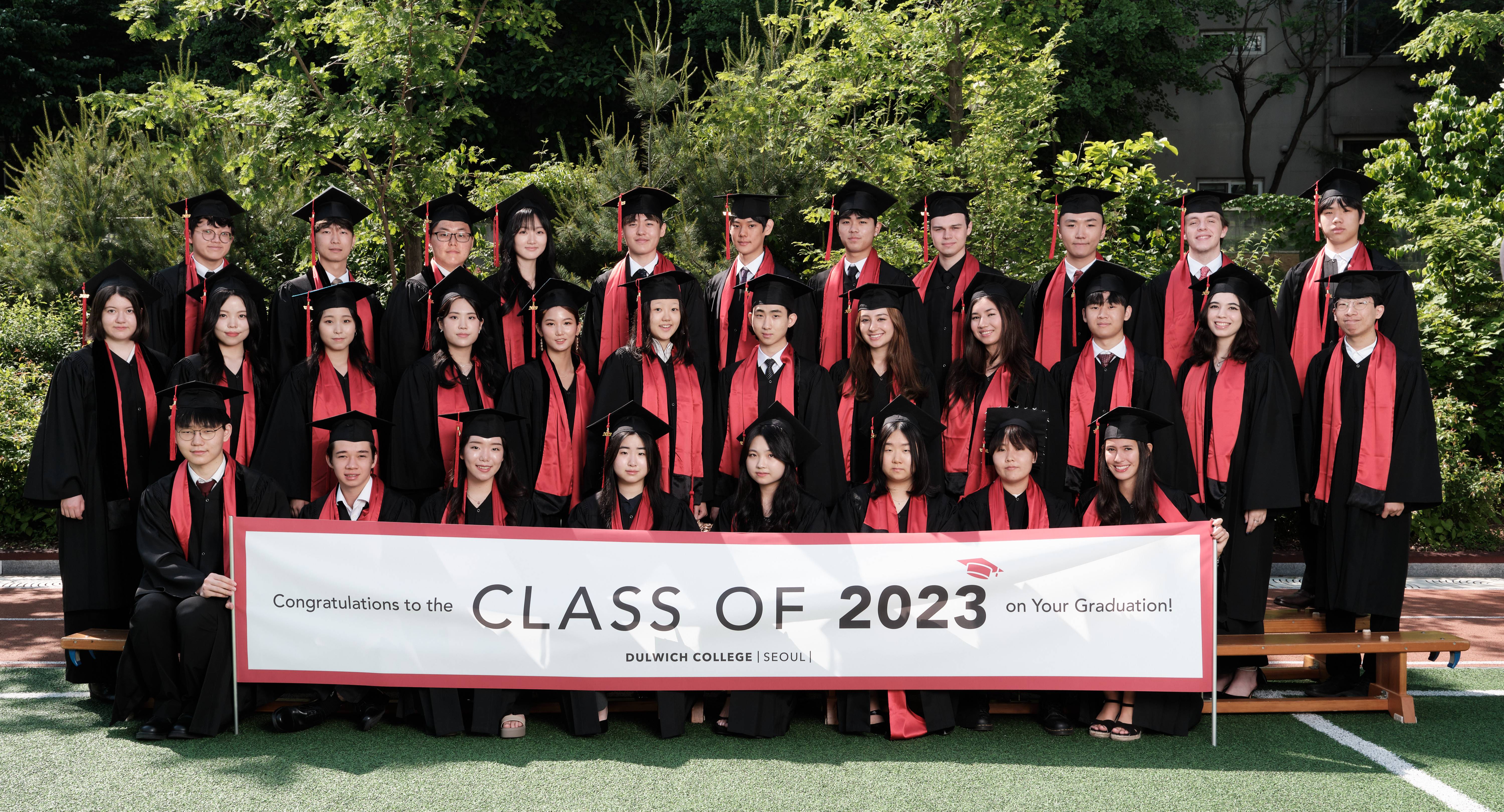 Congratulations to the Class of 2023