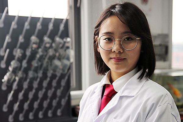 Echo Xu to Study Bio Chemistry at Rochester University