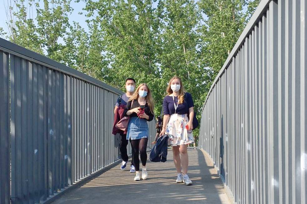 Welcome Back, Year 13s!