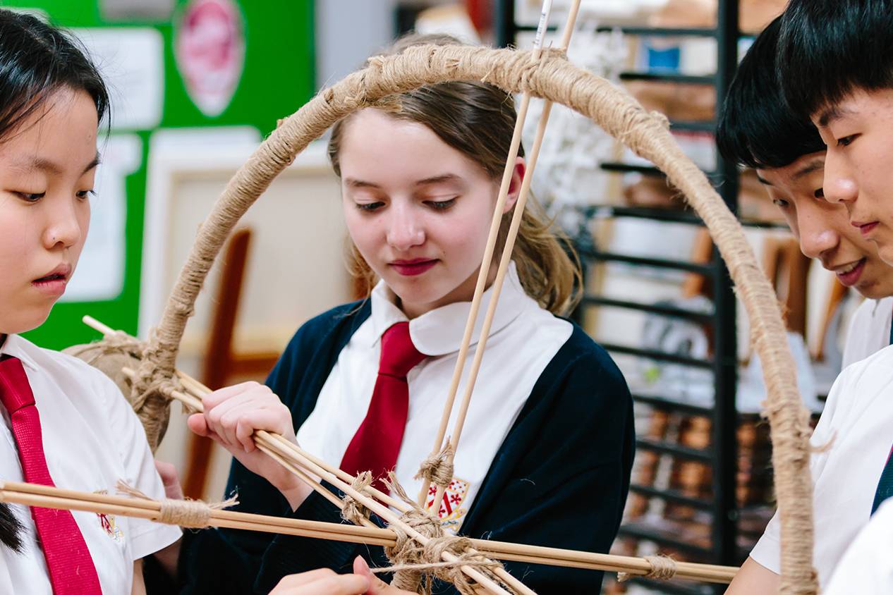 Zero Waste; Art Meets Science