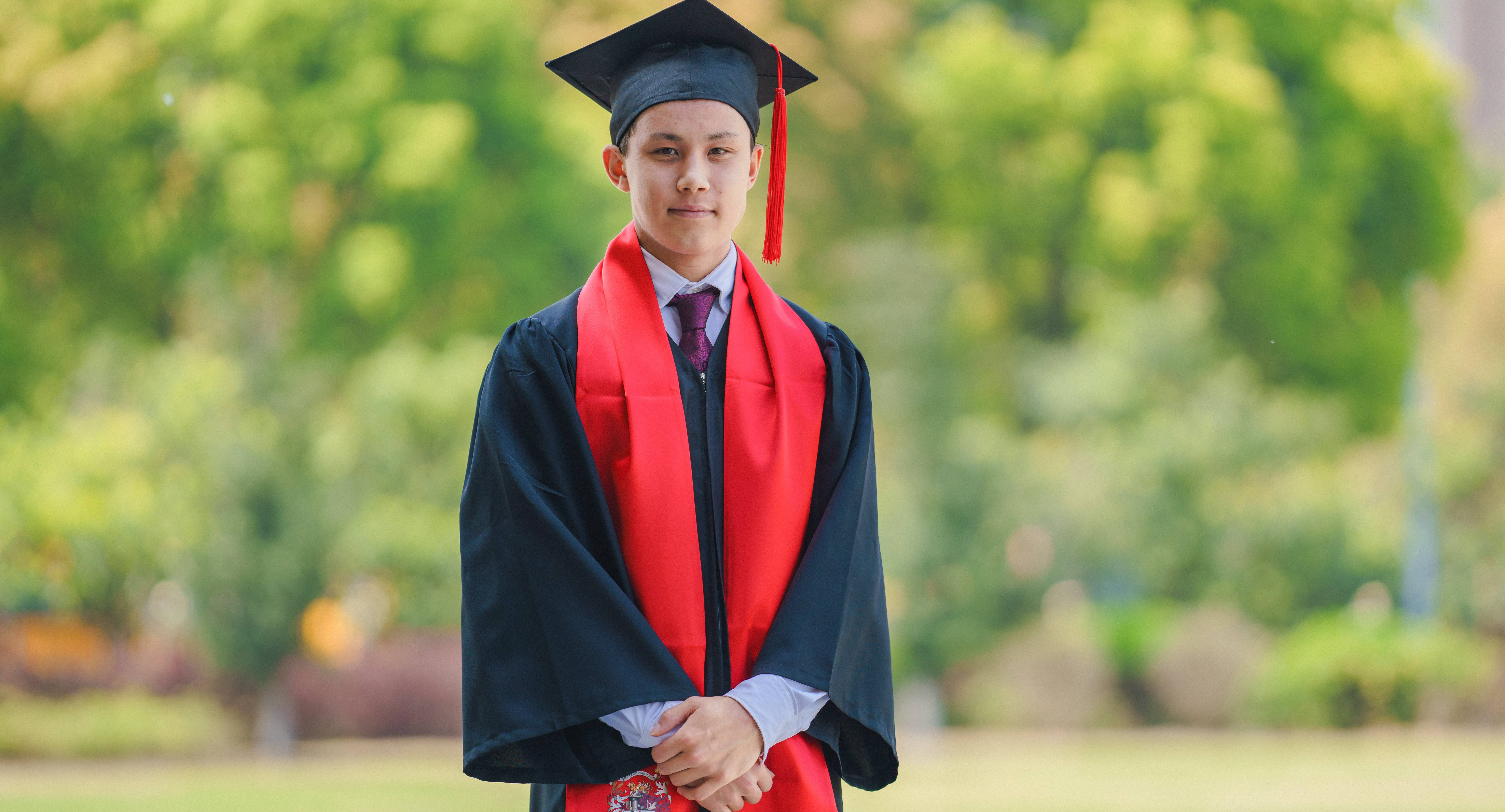 Attitude defines a perfect IB score