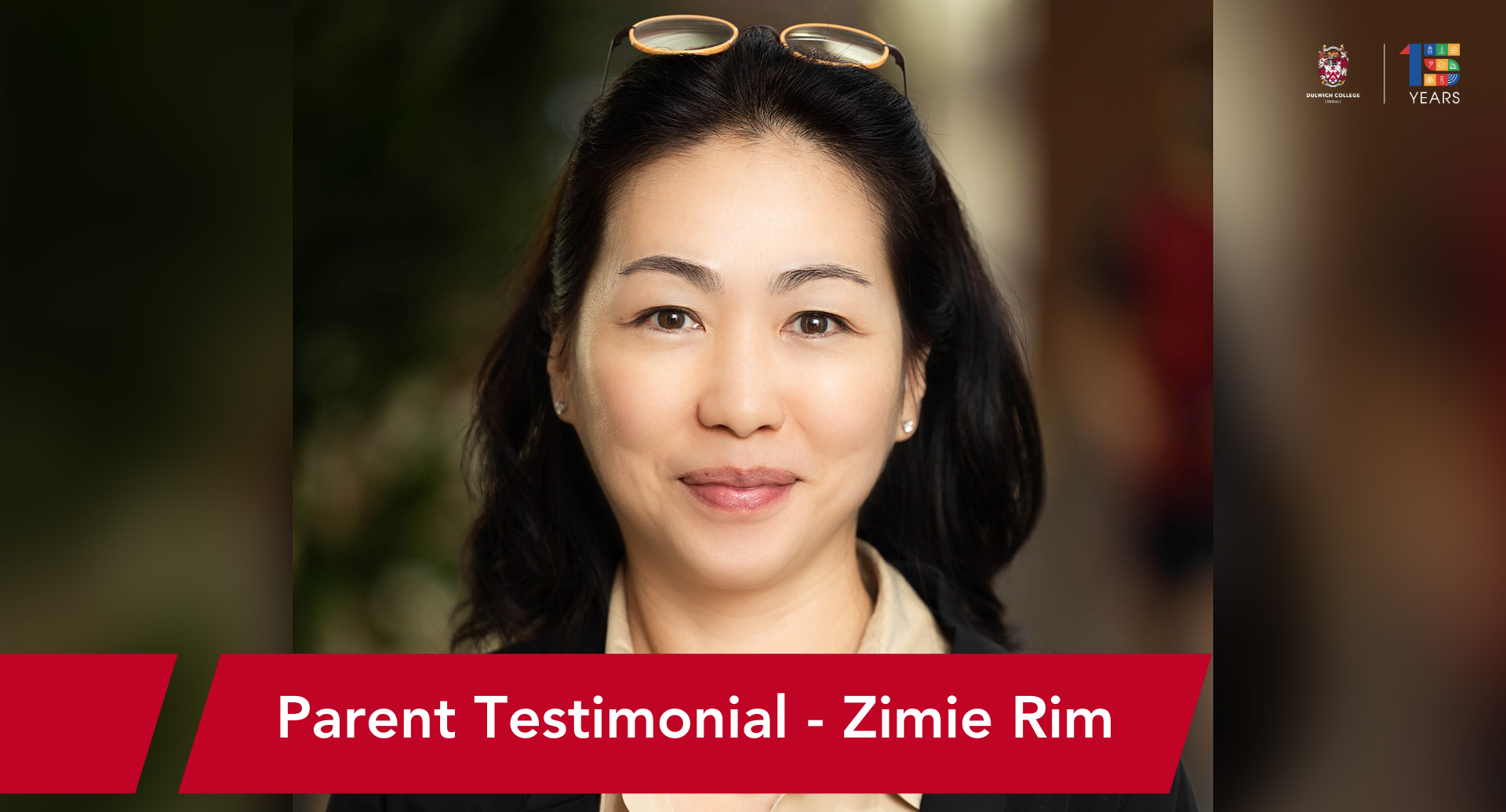 Parent Testimonial: Zimie Rim