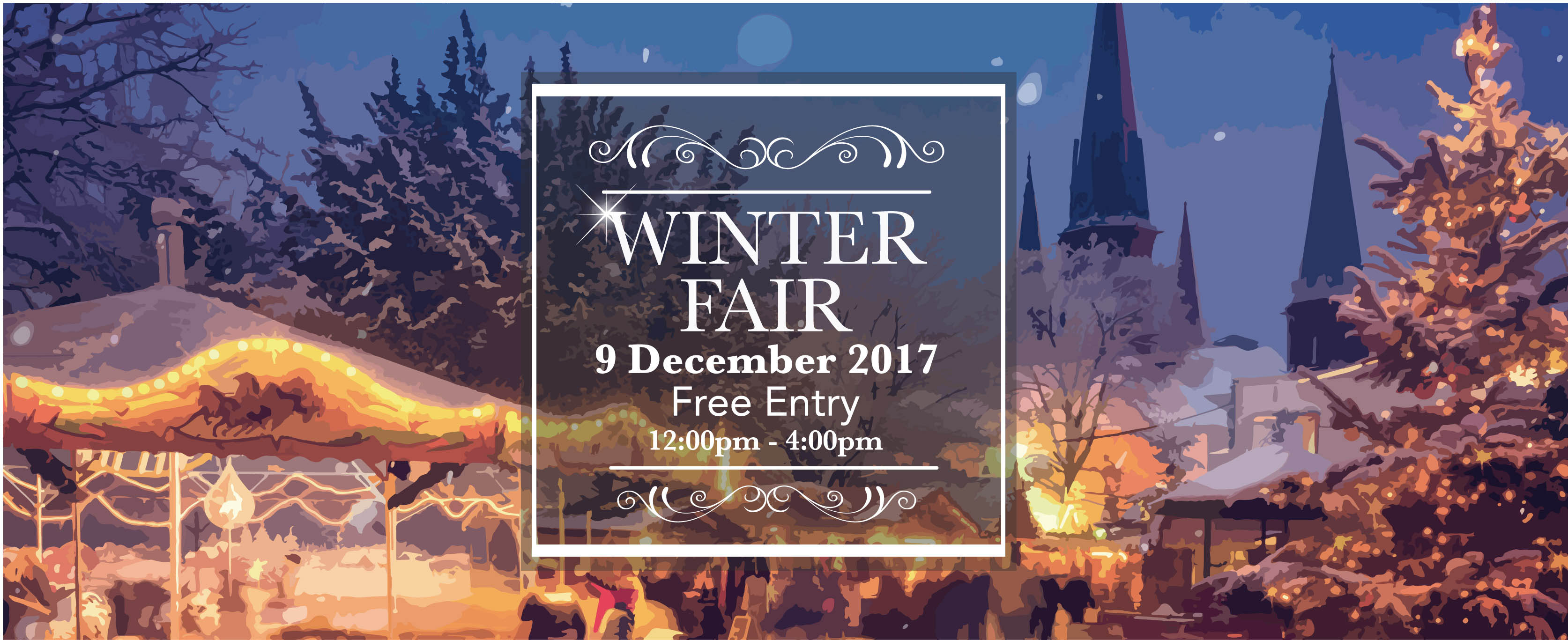 Come to our Winter Fair on 9 December!