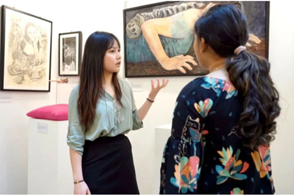 2021 届毕业生Vanessa T – 用艺术改变世界