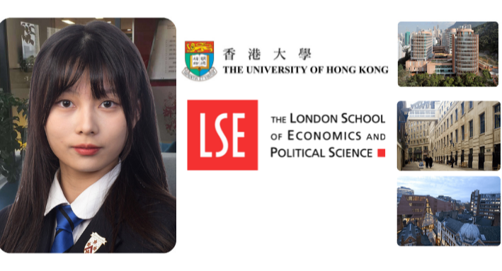 Kristina Z:伦敦政经、港大双丰收
