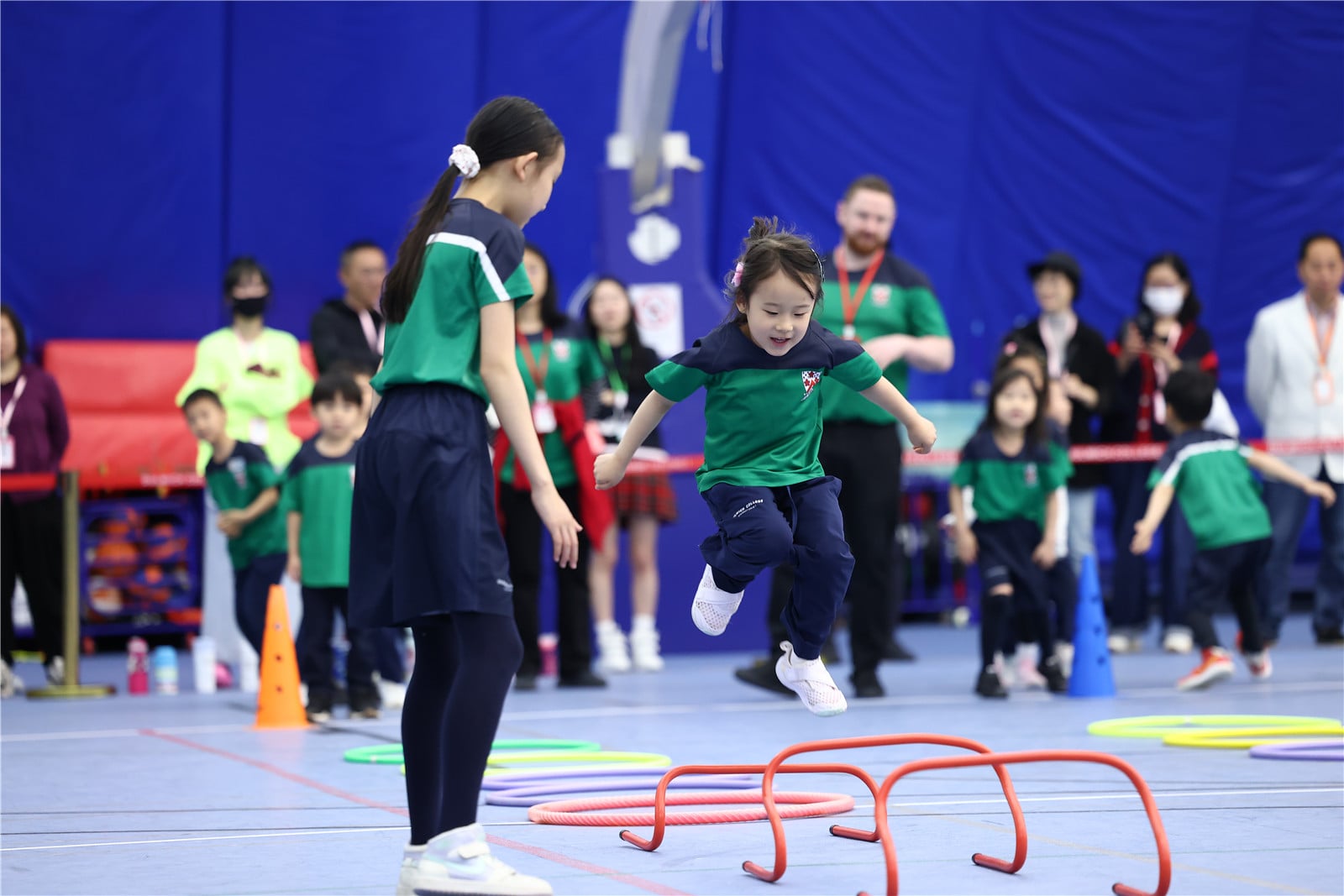 Wodehouse students on Sports Day
