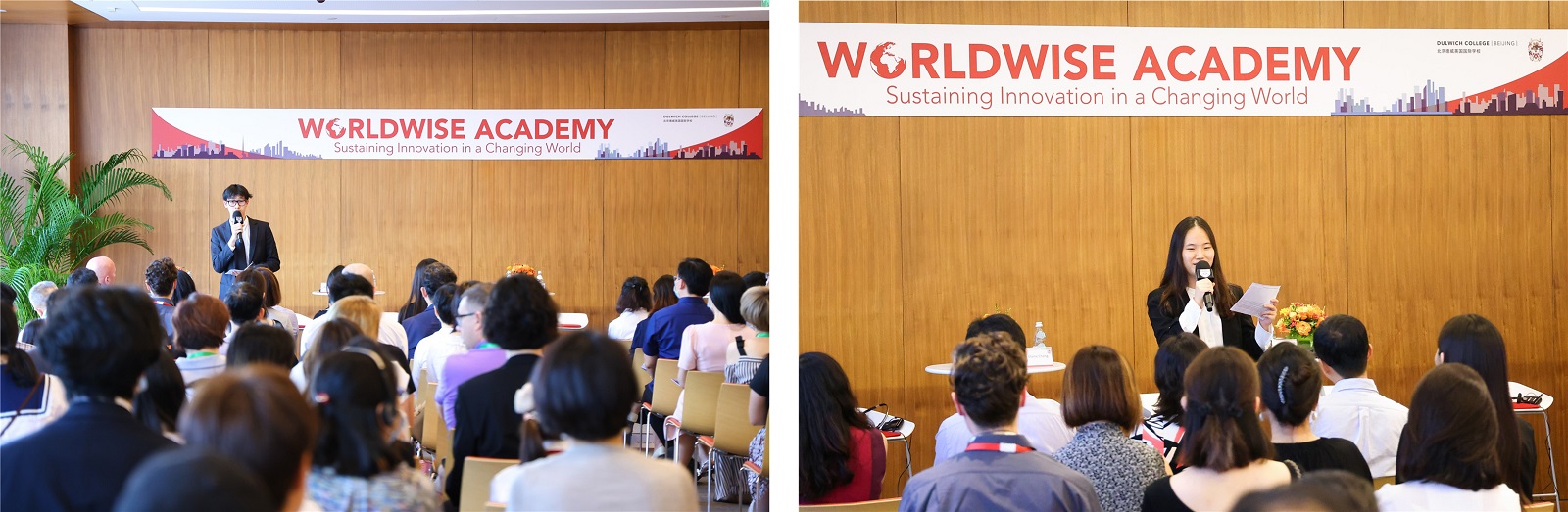 Worldwise academy上德威学生讲话