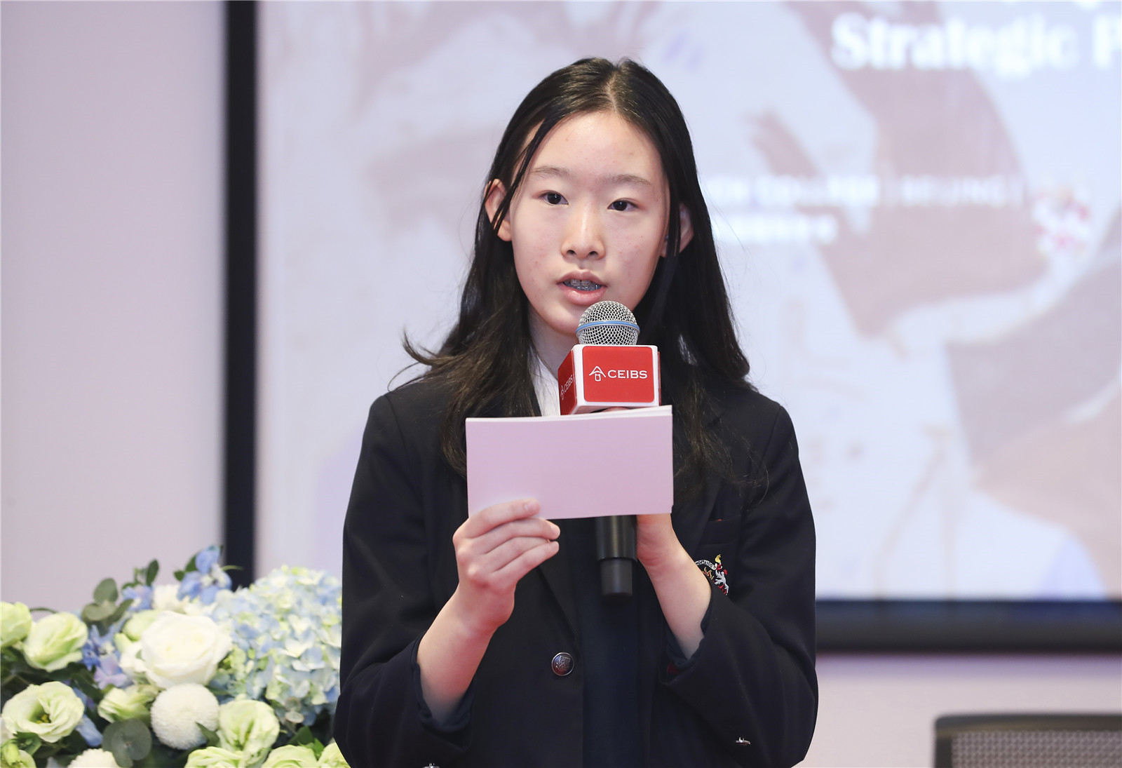 event host Stephanie N