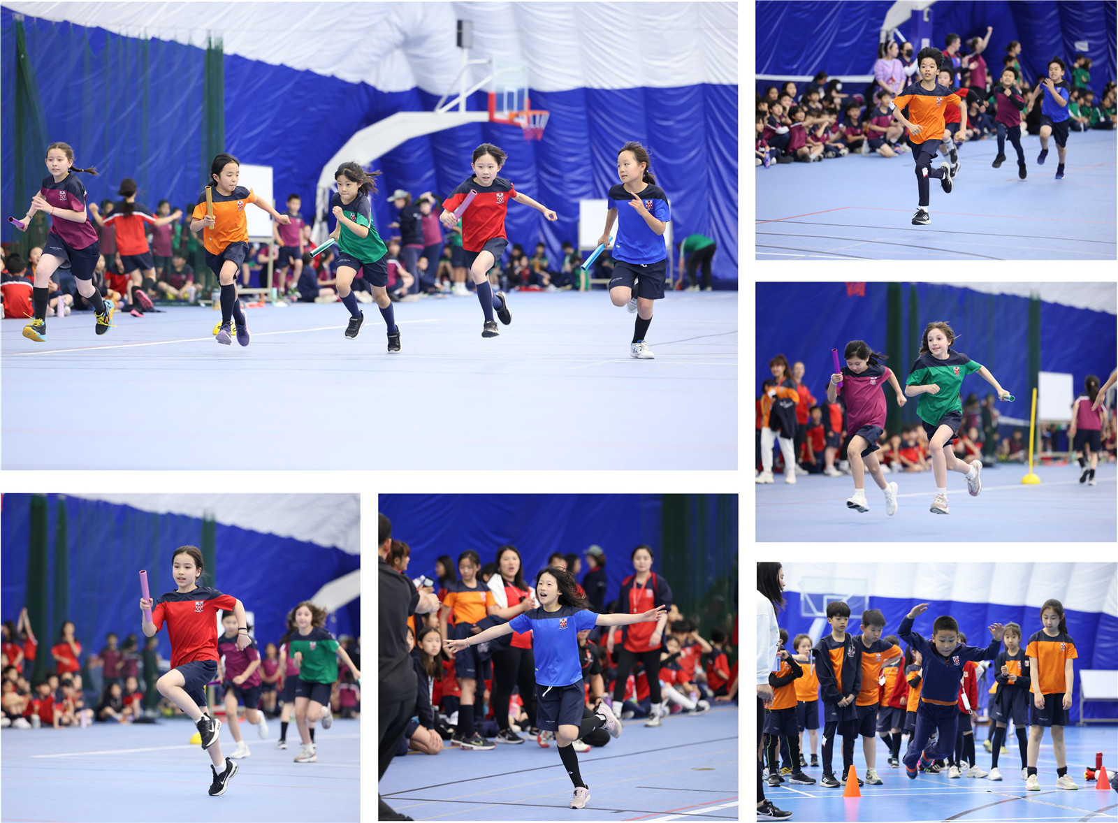 Junior School sports day - in south dome