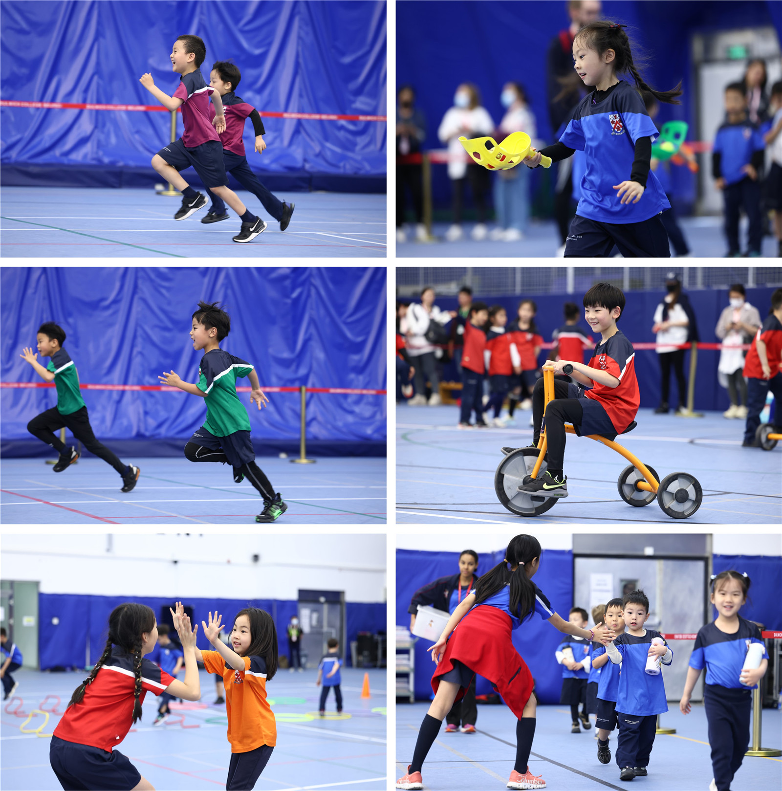 DUCKS sports day in south dome