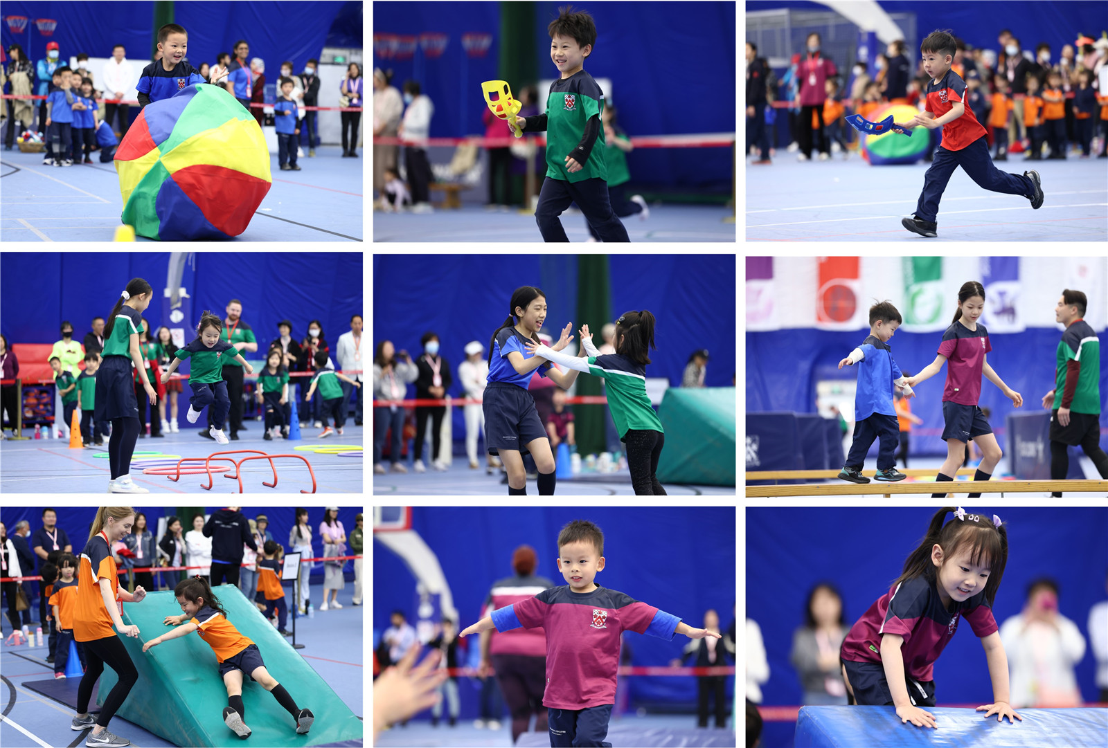 DUCKS sports day in south dome