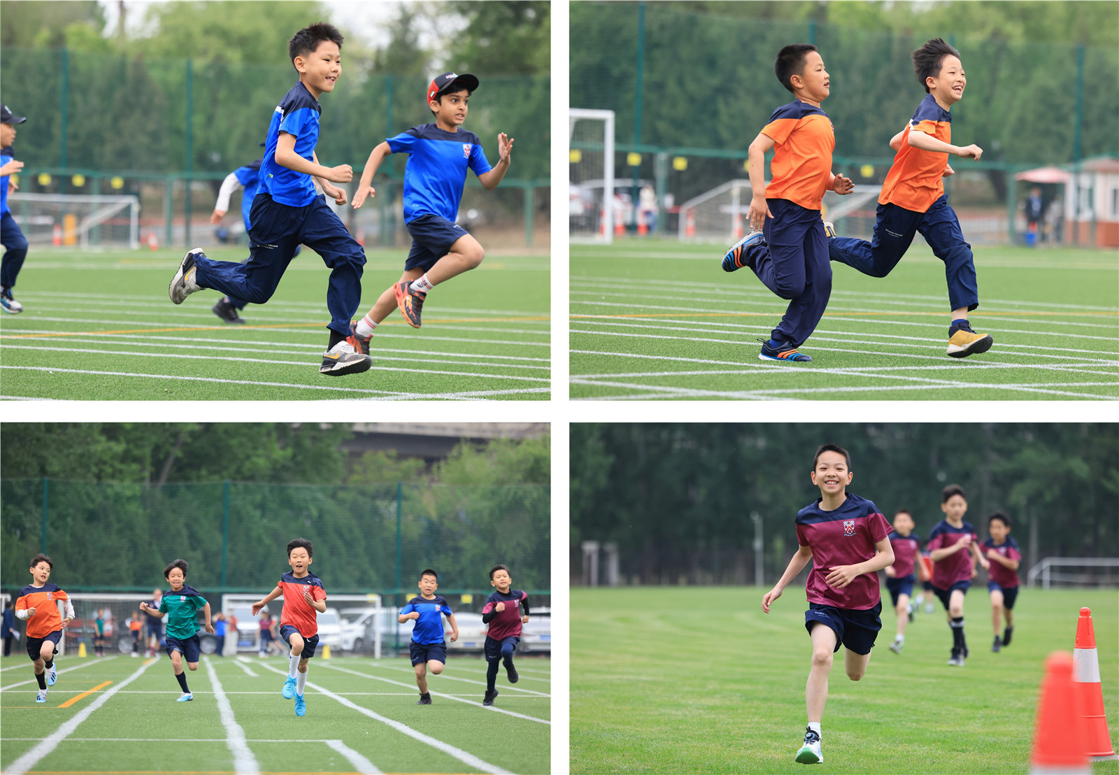 js sports day running