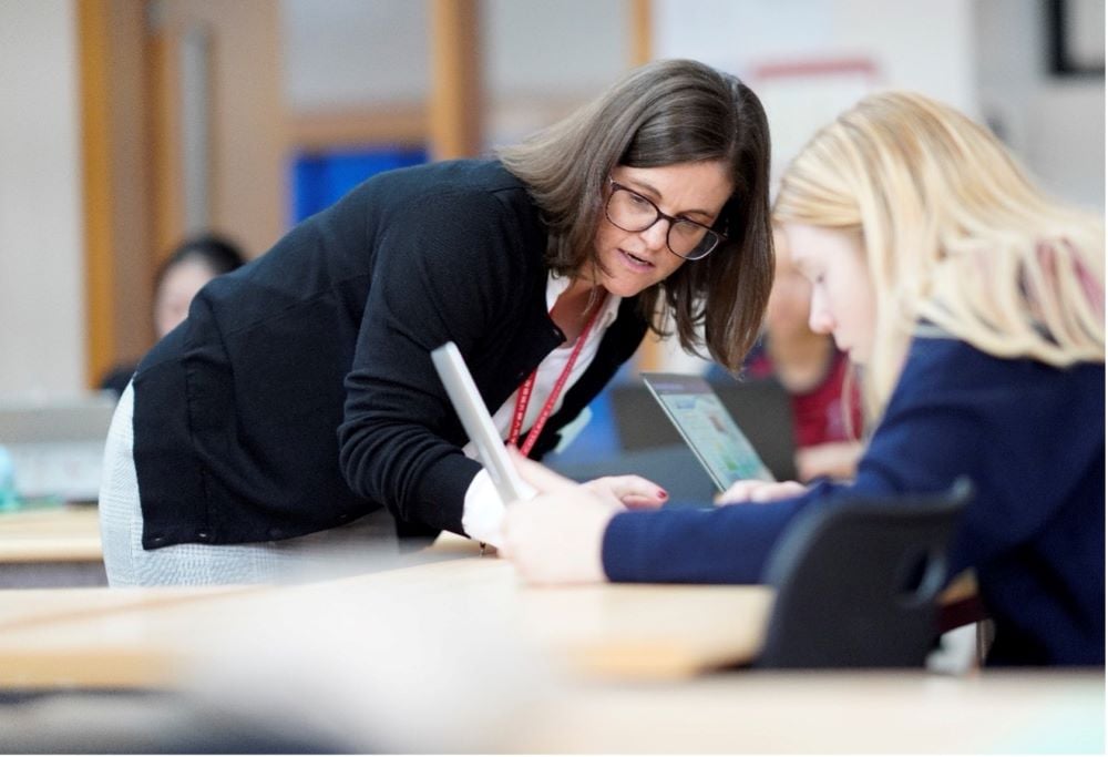 Director of Teaching and Learning (Senior School) Anna Townend