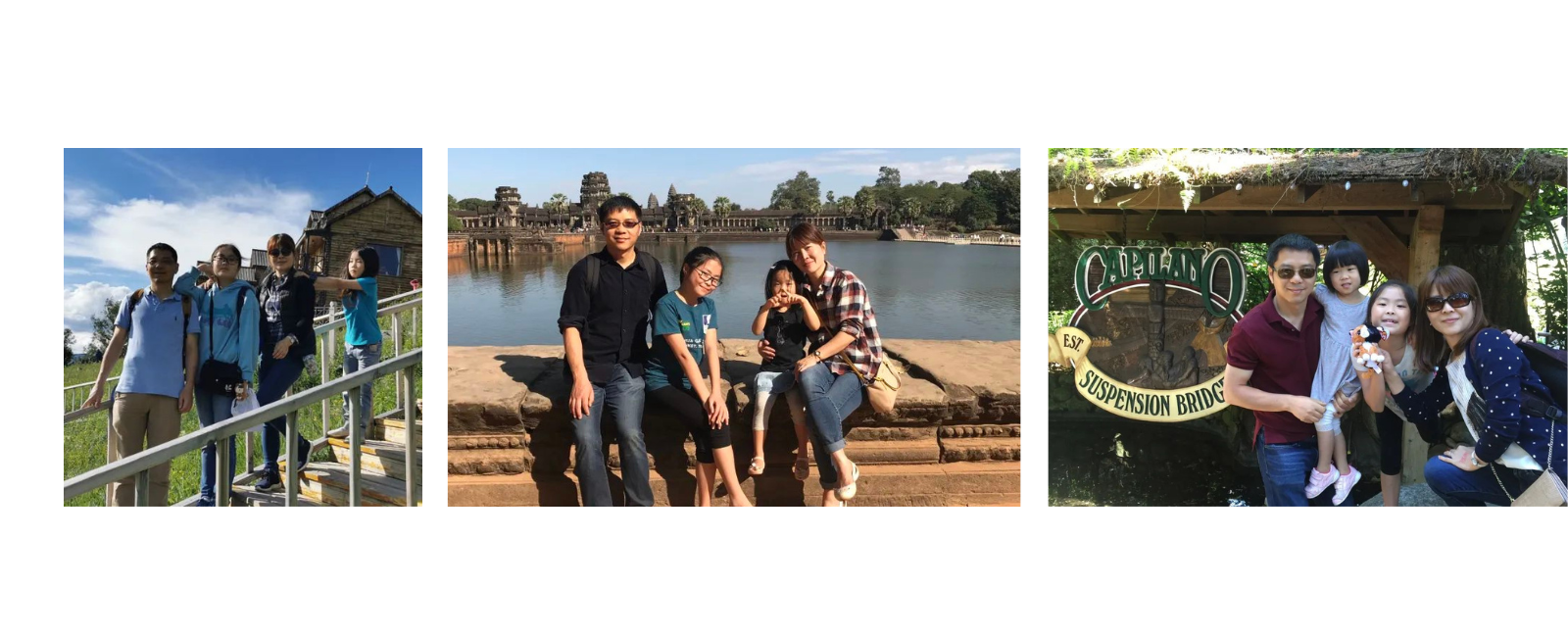 The Zhou family photos