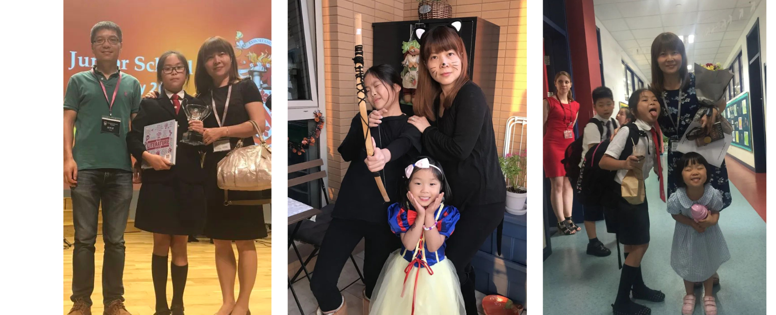 The Zhou family photos