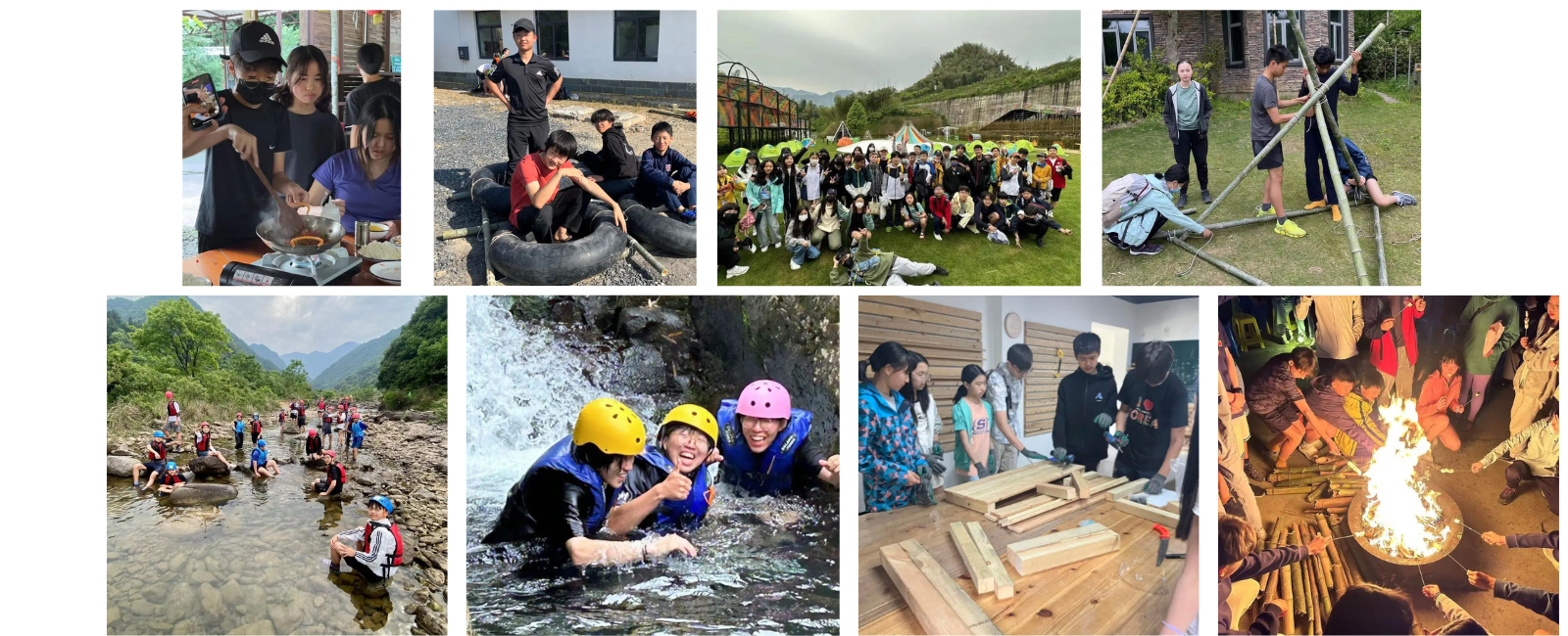 senior school residential trip
