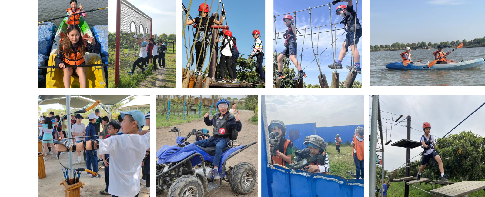 junior school residential trip