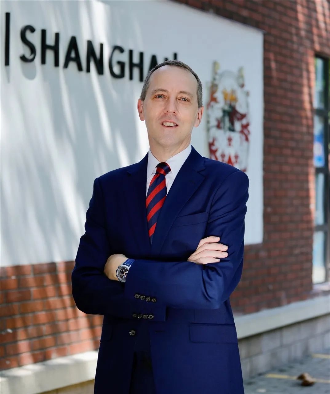 Mr. Garry Russell | Head of College | Dulwich College Shanghai Pudong