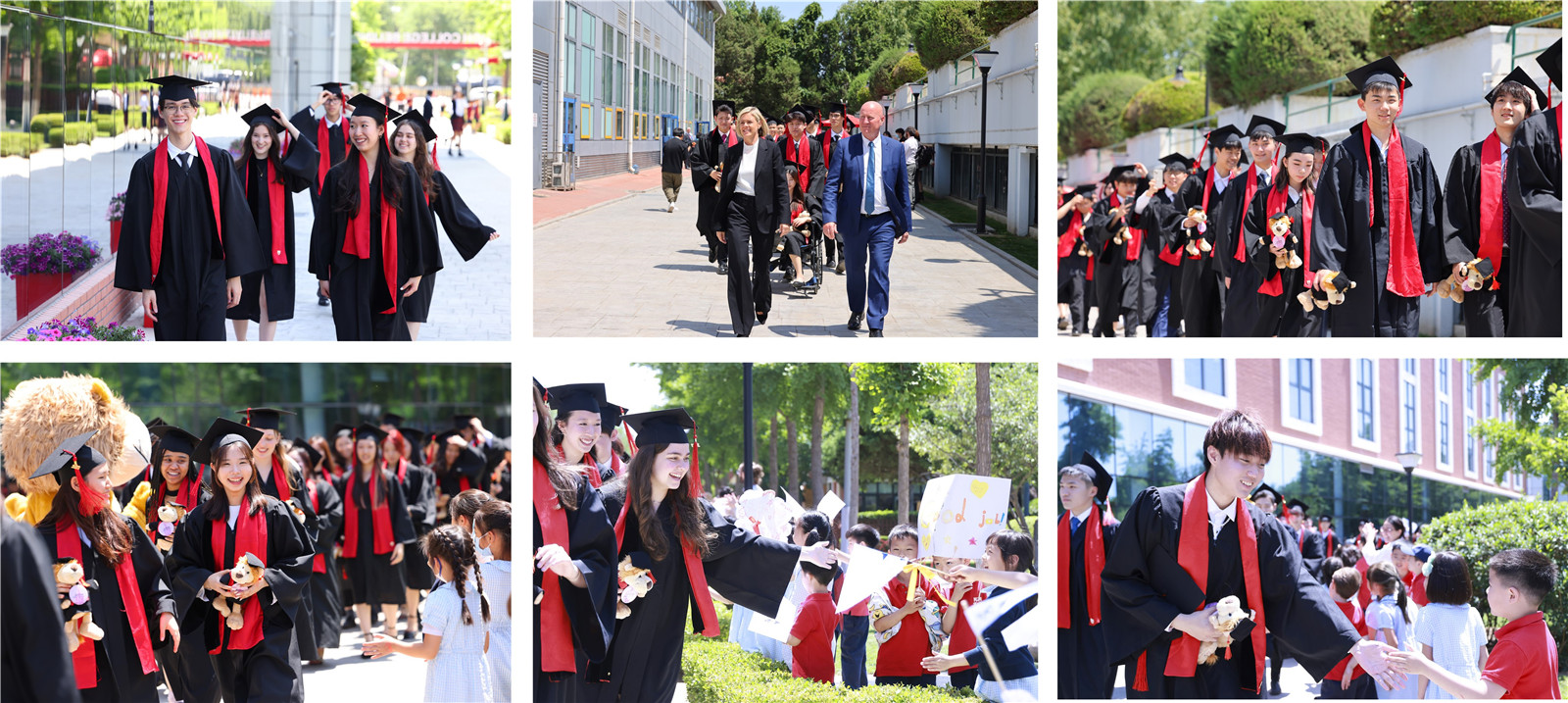 Graduation parade