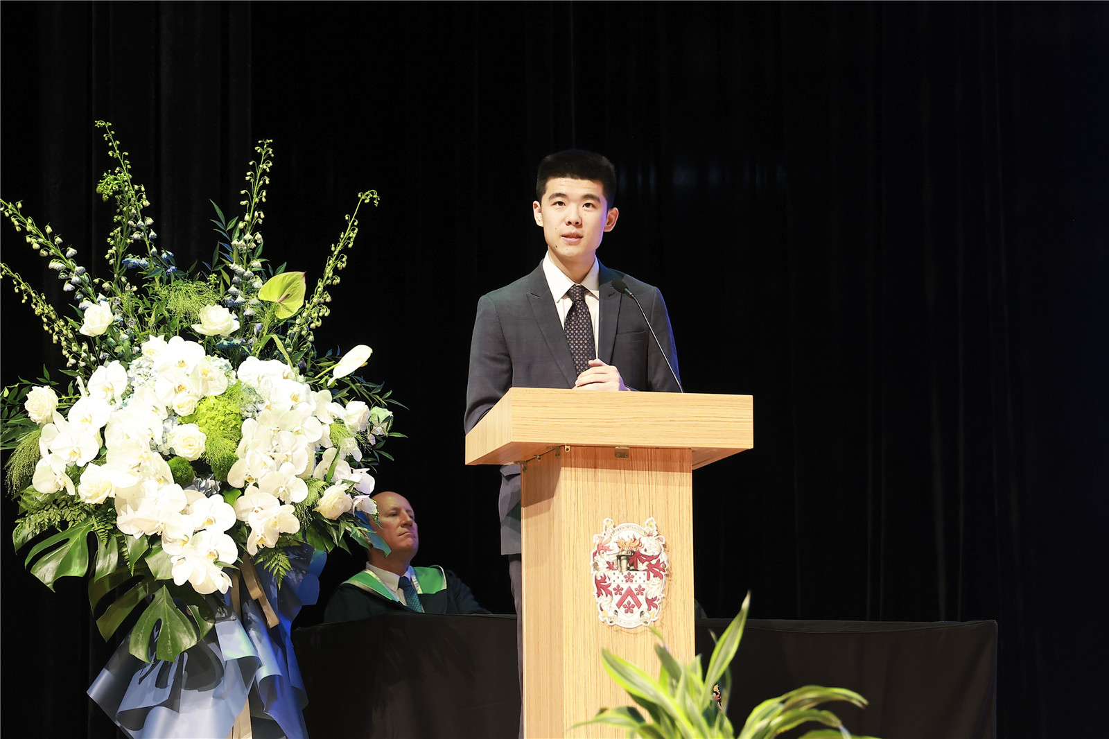 校友嘉宾 Andrew Jiang 北京德威2021届毕业生