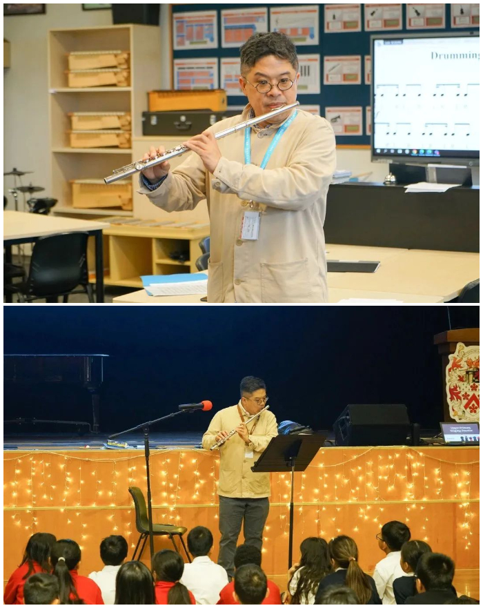 DCSPX Flute Specialist Visit